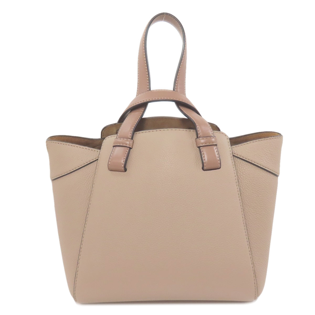 LOEWE ロエベ ハンモックナゲット 2WAY ハンドバッグ カーフ レディース 中古