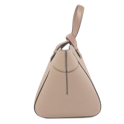 LOEWE ロエベ ハンモックナゲット 2WAY ハンドバッグ カーフ レディース 中古