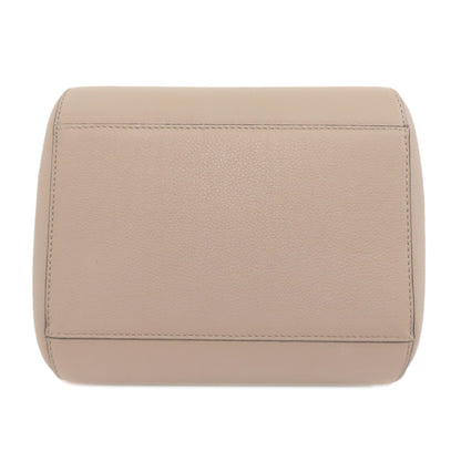 LOEWE ロエベ ハンモックナゲット 2WAY ハンドバッグ カーフ レディース 中古