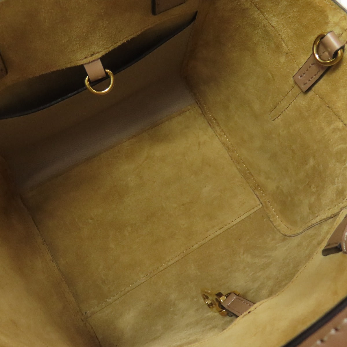 LOEWE ロエベ ハンモックナゲット 2WAY ハンドバッグ カーフ レディース 中古