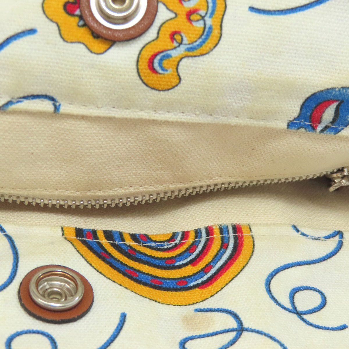 LOEWE ロエベ パウラズイビザ トートバッグ キャンバス レディース 中古