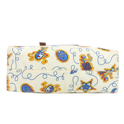 LOEWE ロエベ パウラズイビザ トートバッグ キャンバス レディース 中古