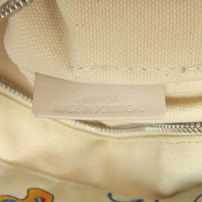 LOEWE ロエベ パウラズイビザ トートバッグ キャンバス レディース 中古