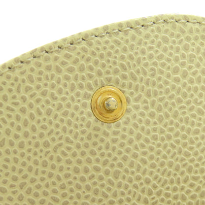 CHANEL シャネル シガレットケース ココマーク ゴールド金具 シガレットケース グレインド カーフスキン レディース 中古