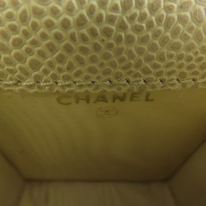 CHANEL シャネル シガレットケース ココマーク ゴールド金具 シガレットケース グレインド カーフスキン レディース 中古