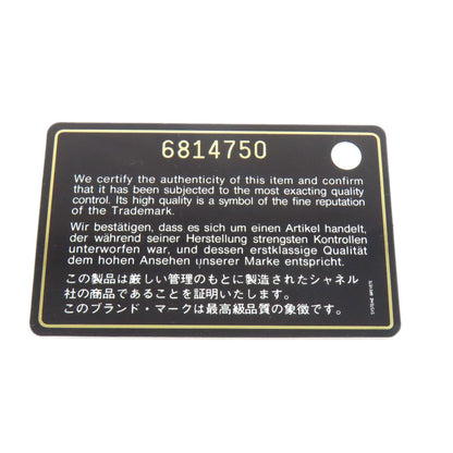 CHANEL シャネル シガレットケース ココマーク ゴールド金具 シガレットケース グレインド カーフスキン レディース 中古