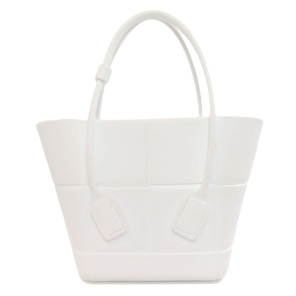 BOTTEGA VENETA ボッテガヴェネタ アルコ ハンドバッグ ラバー レディース 中古