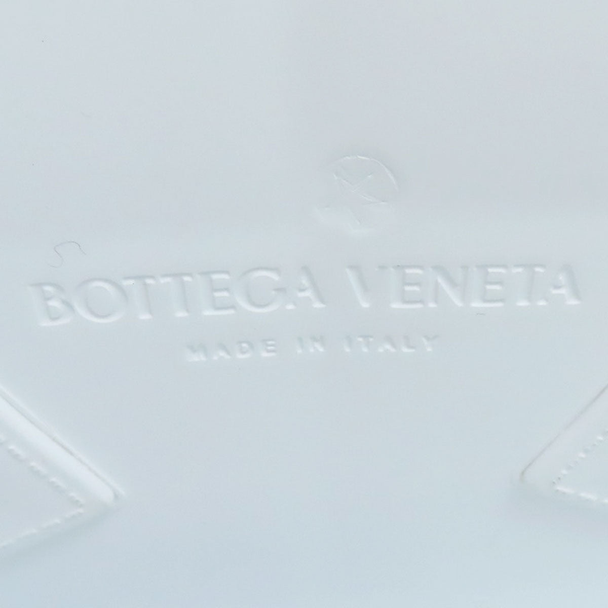 BOTTEGA VENETA ボッテガヴェネタ アルコ ハンドバッグ ラバー レディース 中古