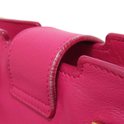 SAINT LAURENT サンローラン プチカバス 2WAY ハンドバッグ レザー レディース 中古