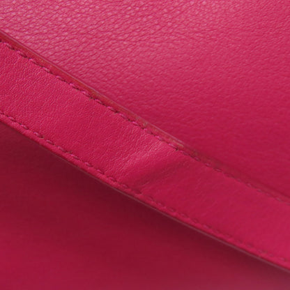 SAINT LAURENT サンローラン プチカバス 2WAY ハンドバッグ レザー レディース 中古