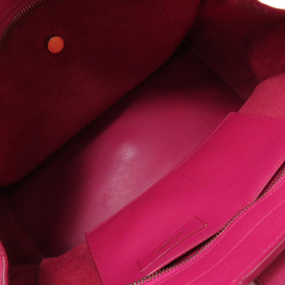 SAINT LAURENT サンローラン プチカバス 2WAY ハンドバッグ レザー レディース 中古