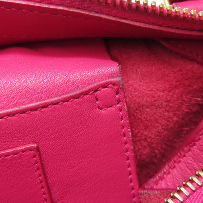 SAINT LAURENT サンローラン プチカバス 2WAY ハンドバッグ レザー レディース 中古
