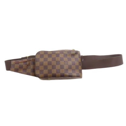 LOUIS VUITTON ルイヴィトン N51994 ジェロニモス ボディバッグ ダミエキャンバス レディース 中古