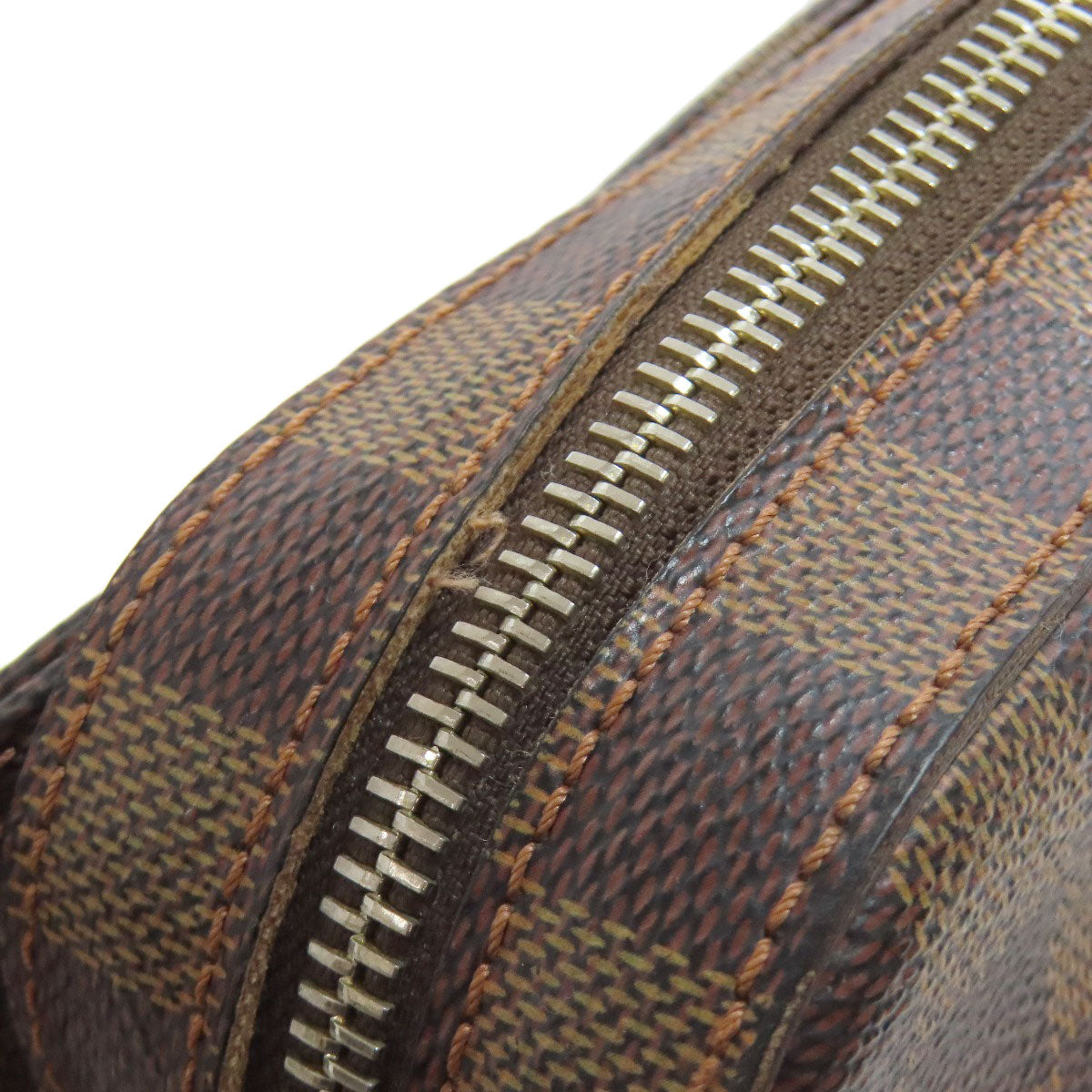 LOUIS VUITTON ルイヴィトン N51994 ジェロニモス ボディバッグ ダミエキャンバス レディース 中古