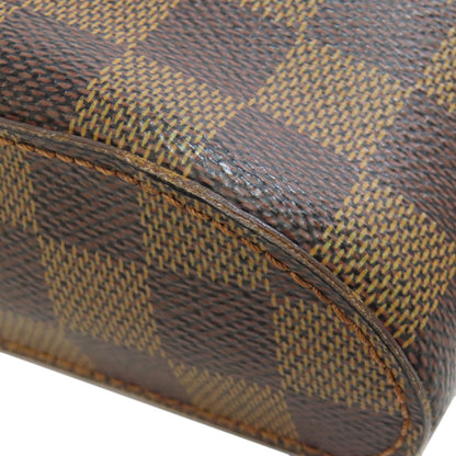 LOUIS VUITTON ルイヴィトン N51994 ジェロニモス ボディバッグ ダミエキャンバス レディース 中古