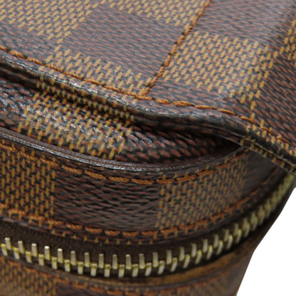 LOUIS VUITTON ルイヴィトン N51994 ジェロニモス ボディバッグ ダミエキャンバス レディース 中古