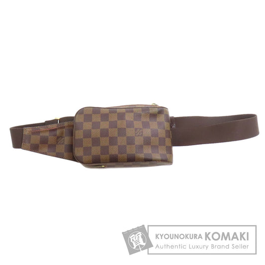 LOUIS VUITTON ルイヴィトン N51994 ジェロニモス ボディバッグ ダミエキャンバス レディース 中古