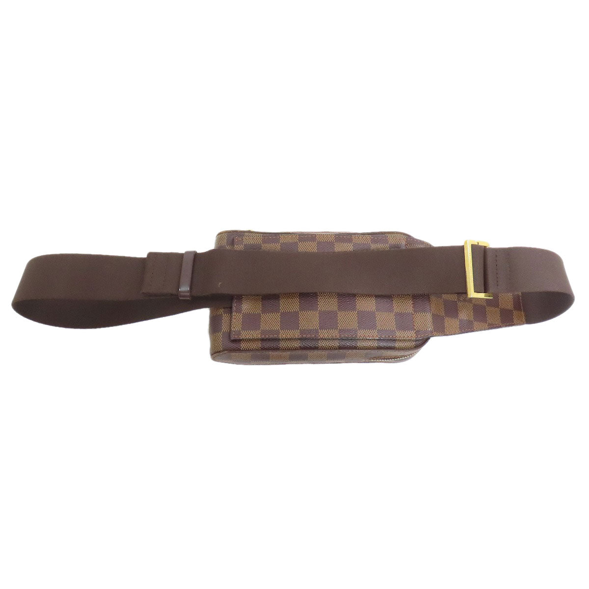 LOUIS VUITTON ルイヴィトン N51994 ジェロニモス ボディバッグ ダミエキャンバス レディース 中古