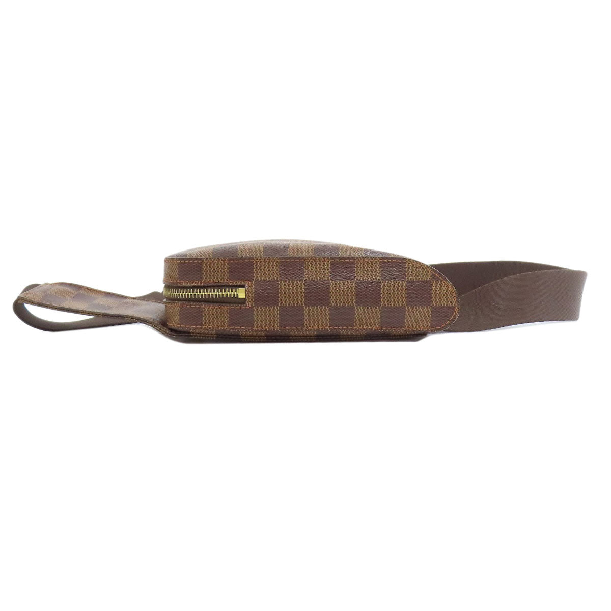 LOUIS VUITTON ルイヴィトン N51994 ジェロニモス ボディバッグ ダミエキャンバス レディース 中古
