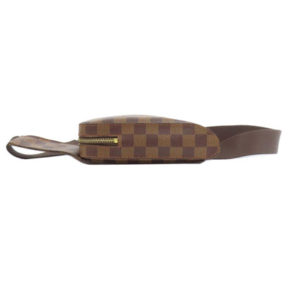 LOUIS VUITTON ルイヴィトン N51994 ジェロニモス ボディバッグ ダミエキャンバス レディース 中古