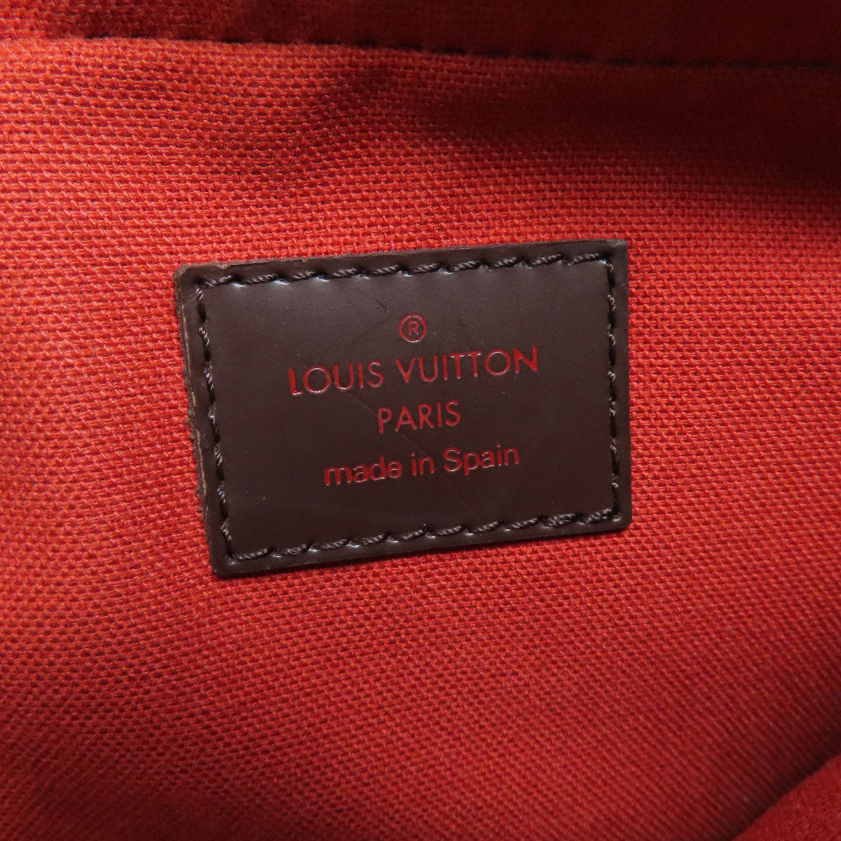 LOUIS VUITTON ルイヴィトン N51994 ジェロニモス ボディバッグ ダミエキャンバス レディース 中古