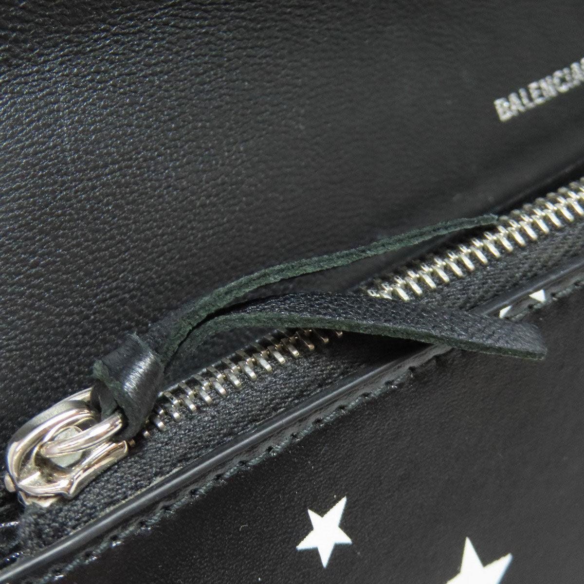 BALENCIAGA バレンシアガ 499207 スターモチーフ 長財布（小銭入れあり） カーフ レディース 中古