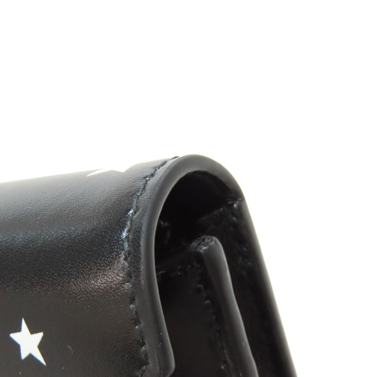 BALENCIAGA バレンシアガ 499207 スターモチーフ 長財布（小銭入れあり） カーフ レディース 中古