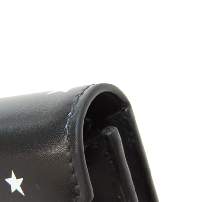 BALENCIAGA バレンシアガ 499207 スターモチーフ 長財布（小銭入れあり） カーフ レディース 中古