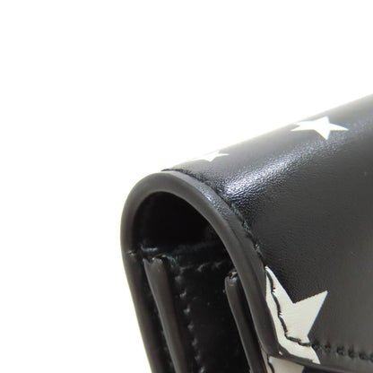 BALENCIAGA バレンシアガ 499207 スターモチーフ 長財布（小銭入れあり） カーフ レディース 中古