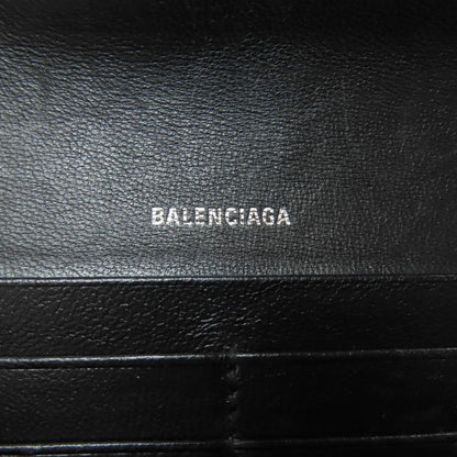 BALENCIAGA バレンシアガ 499207 スターモチーフ 長財布（小銭入れあり） カーフ レディース 中古