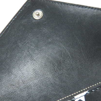 BALENCIAGA バレンシアガ 499207 スターモチーフ 長財布（小銭入れあり） カーフ レディース 中古