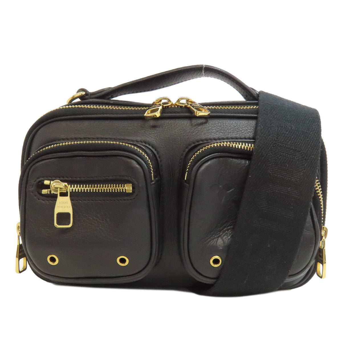LOUIS VUITTON ルイヴィトン M80450 ユーティリティ クロスボディ ハンドバッグ カーフ レディース 中古