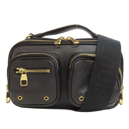 LOUIS VUITTON ルイヴィトン M80450 ユーティリティ クロスボディ ハンドバッグ カーフ レディース 中古