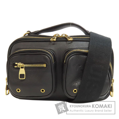 LOUIS VUITTON ルイヴィトン M80450 ユーティリティ クロスボディ ハンドバッグ カーフ レディース 中古