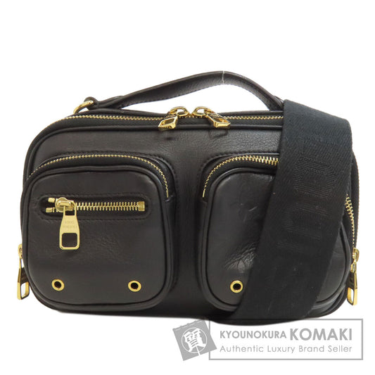 LOUIS VUITTON ルイヴィトン M80450 ユーティリティ クロスボディ ハンドバッグ カーフ レディース 中古