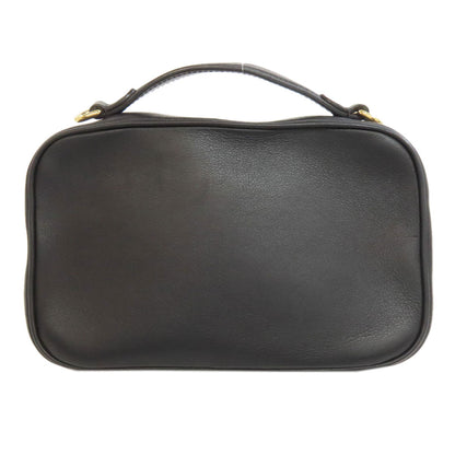 LOUIS VUITTON ルイヴィトン M80450 ユーティリティ クロスボディ ハンドバッグ カーフ レディース 中古
