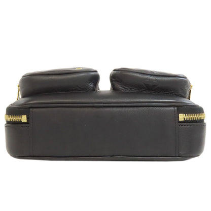LOUIS VUITTON ルイヴィトン M80450 ユーティリティ クロスボディ ハンドバッグ カーフ レディース 中古