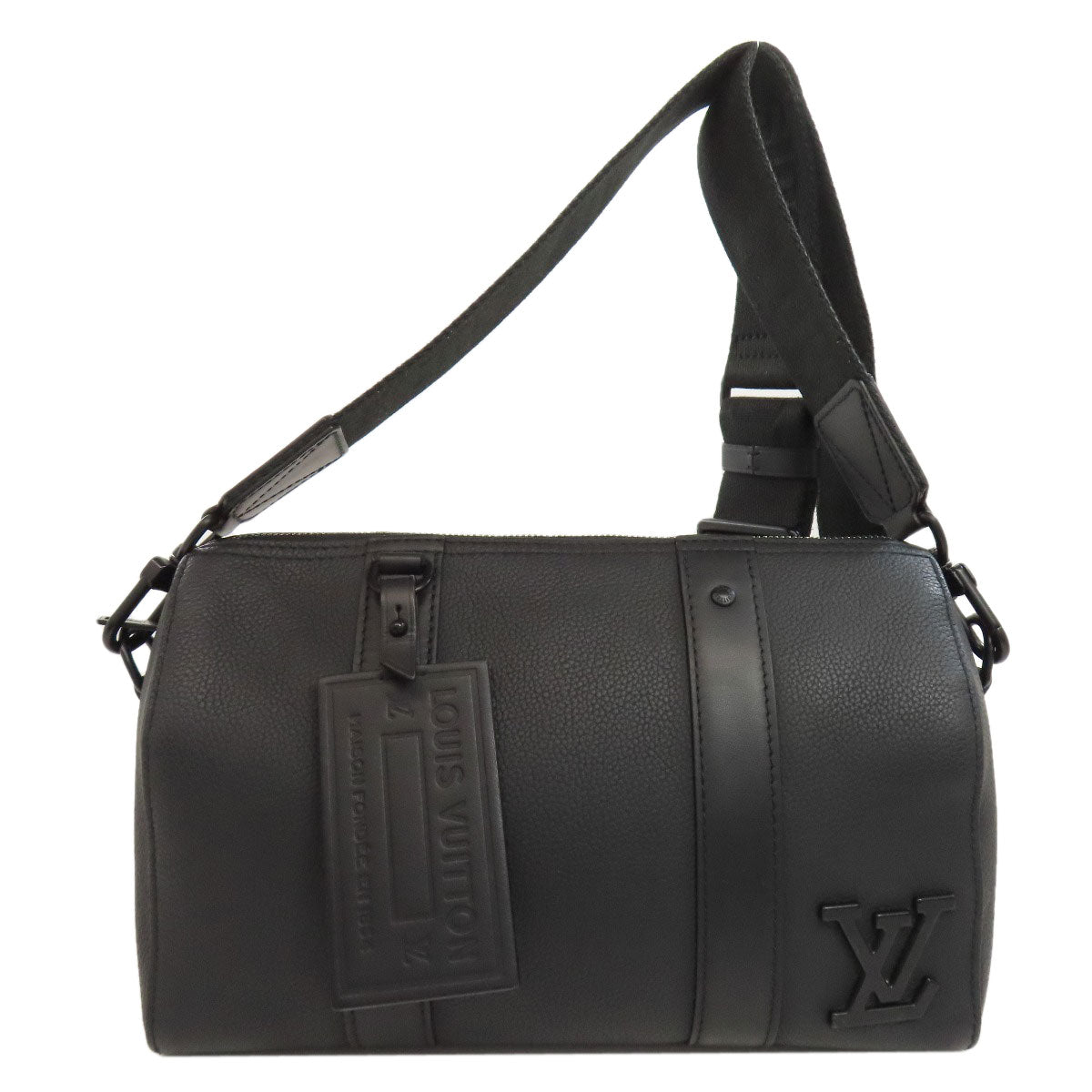 LOUIS VUITTON ルイヴィトン M59255 シティ・キーポル アエログラム ショルダーバッグ カーフ レディース 中古
