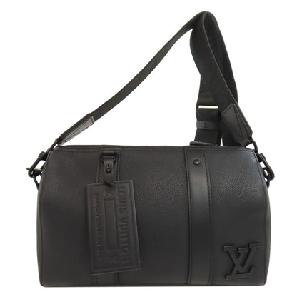 LOUIS VUITTON ルイヴィトン M59255 シティ・キーポル アエログラム ショルダーバッグ カーフ レディース 中古