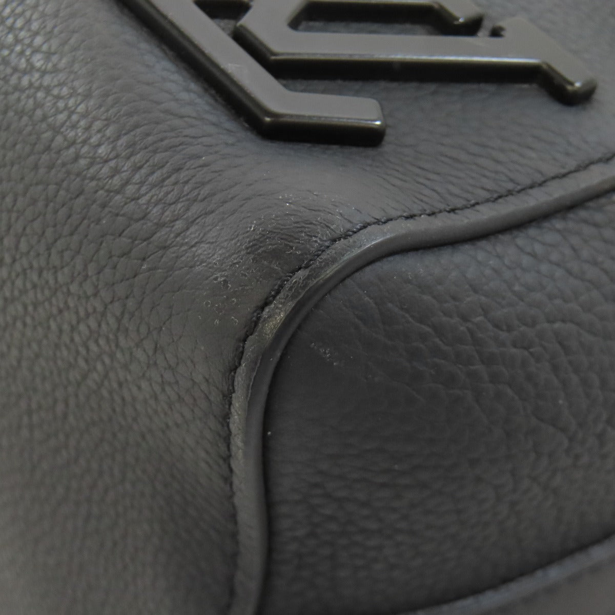 LOUIS VUITTON ルイヴィトン M59255 シティ・キーポル アエログラム ショルダーバッグ カーフ レディース 中古