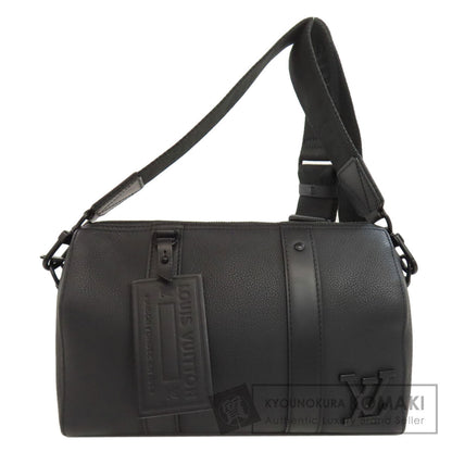LOUIS VUITTON ルイヴィトン M59255 シティ・キーポル アエログラム ショルダーバッグ カーフ レディース 中古