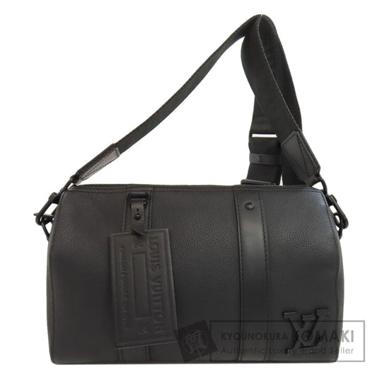 LOUIS VUITTON ルイヴィトン M59255 シティ・キーポル アエログラム ショルダーバッグ カーフ レディース 中古