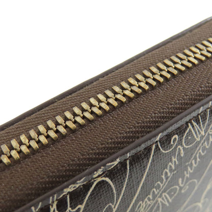 Berluti ベルルッティ カリグラフィー 長財布（小銭入れあり） PVC メンズ 中古