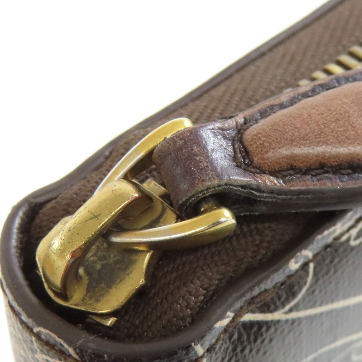 Berluti ベルルッティ カリグラフィー 長財布（小銭入れあり） PVC メンズ 中古