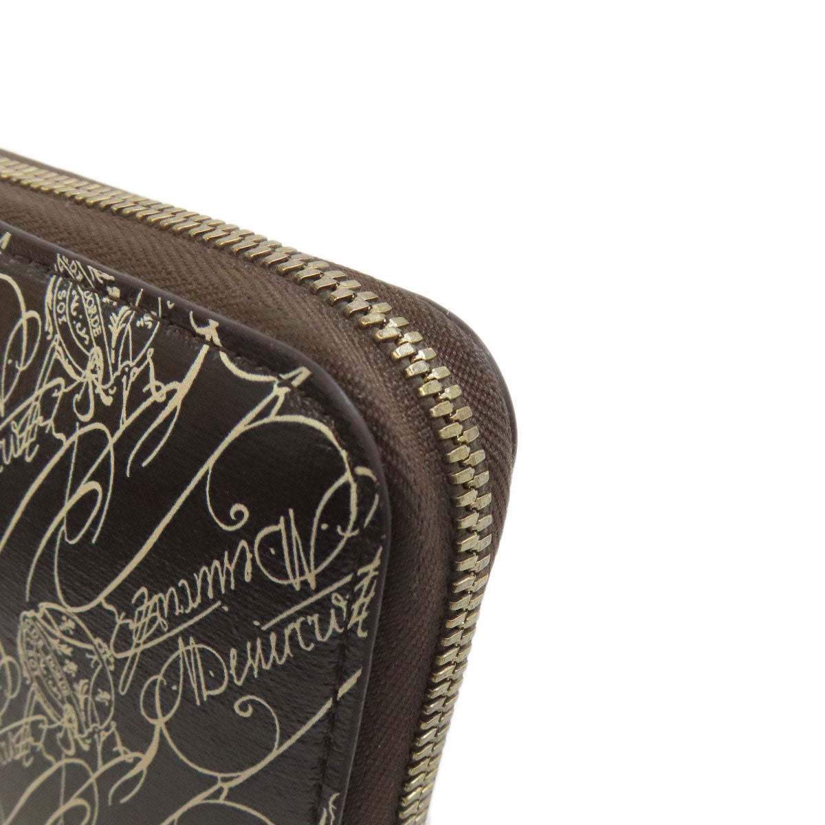 Berluti ベルルッティ カリグラフィー 長財布（小銭入れあり） PVC メンズ 中古