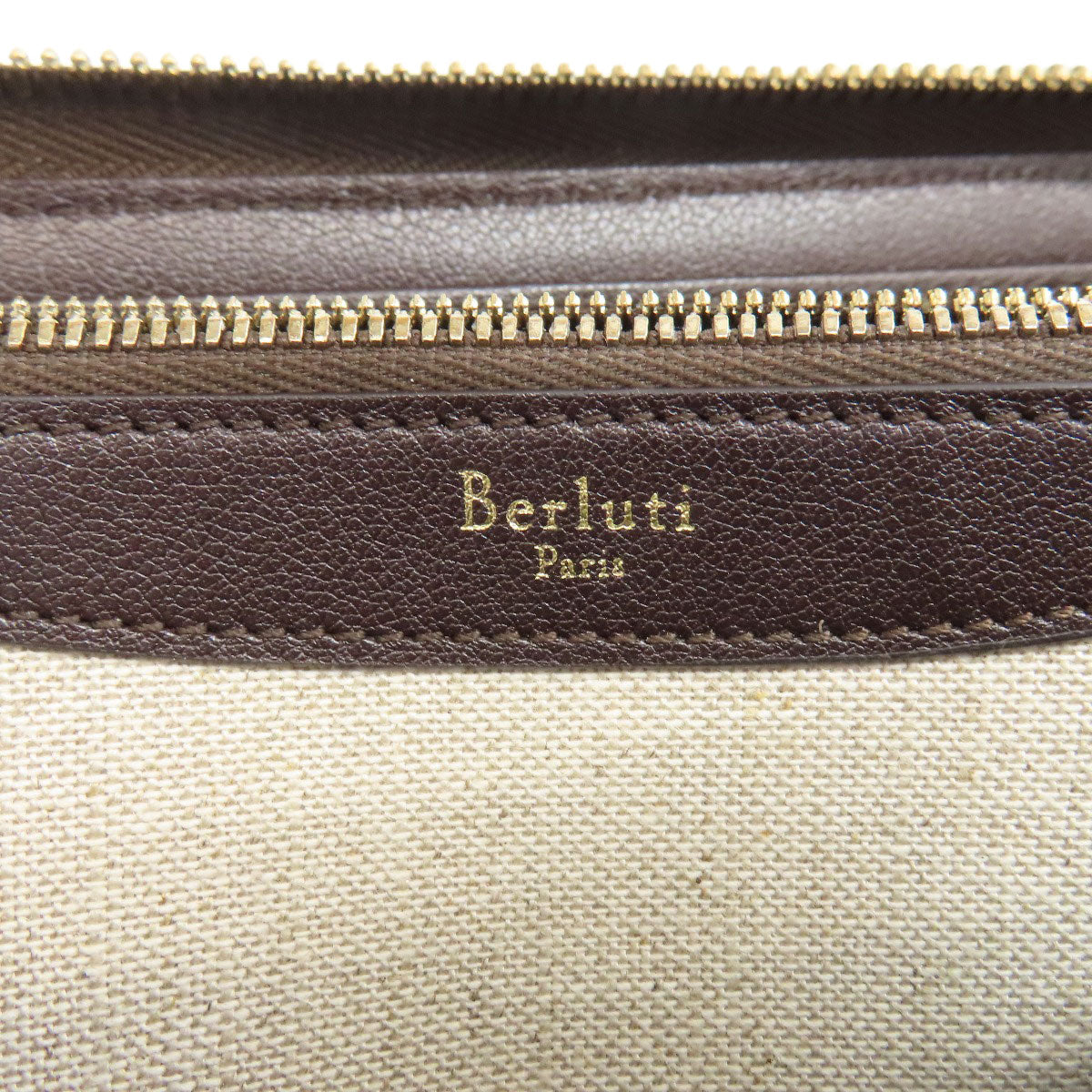 Berluti ベルルッティ カリグラフィー 長財布（小銭入れあり） PVC メンズ 中古