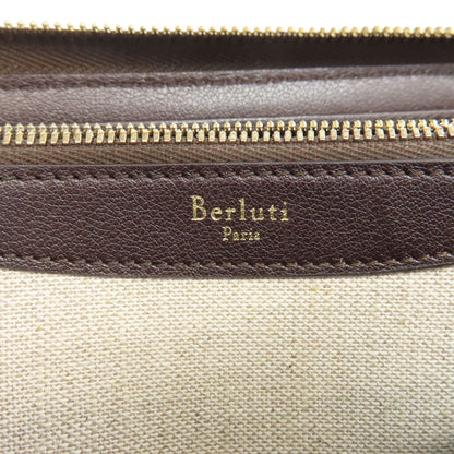 Berluti ベルルッティ カリグラフィー 長財布（小銭入れあり） PVC メンズ 中古