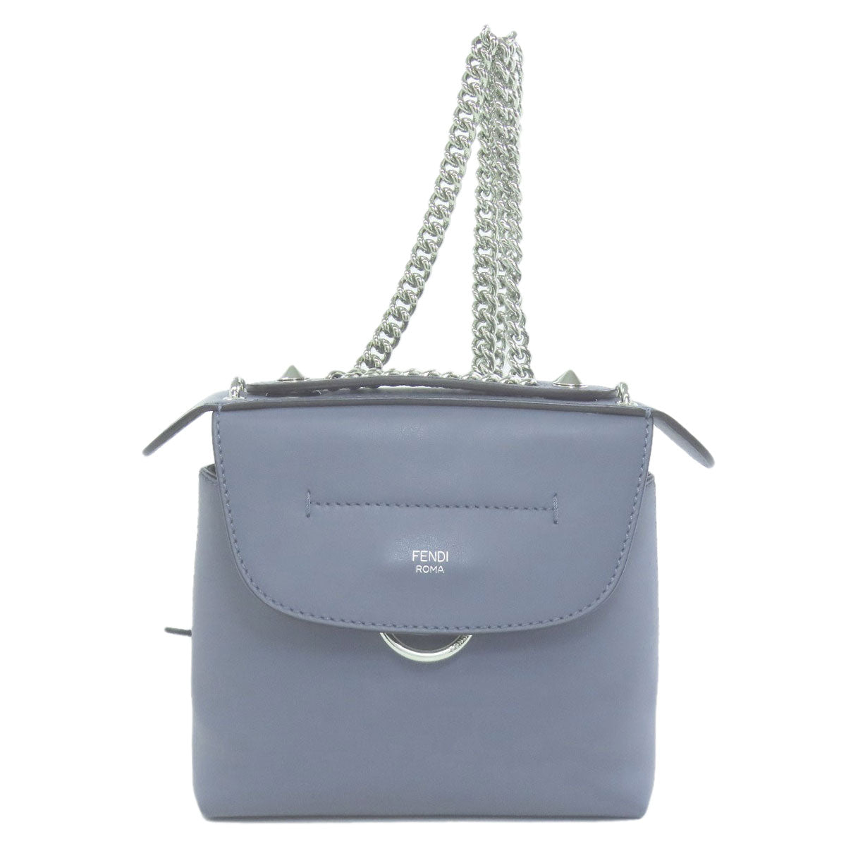 FENDI フェンディ バッグトゥースクールミニ 2WAY リュック・デイパック カーフ レディース 中古