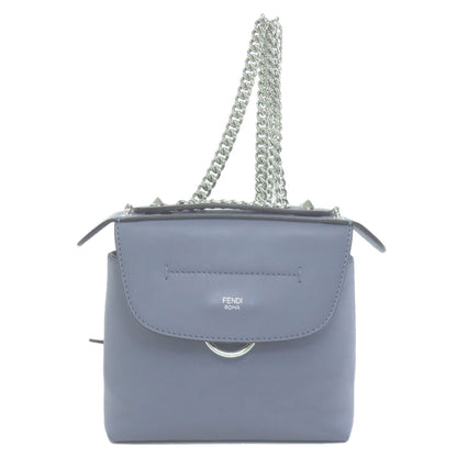 FENDI フェンディ バッグトゥースクールミニ 2WAY リュック・デイパック カーフ レディース 中古