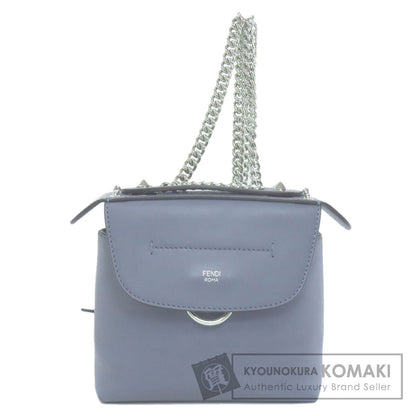 FENDI フェンディ バッグトゥースクールミニ 2WAY リュック・デイパック カーフ レディース 中古